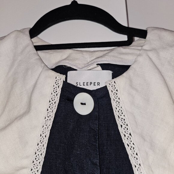 Sleeper Marie Linen Dress - Picture 2 of 7